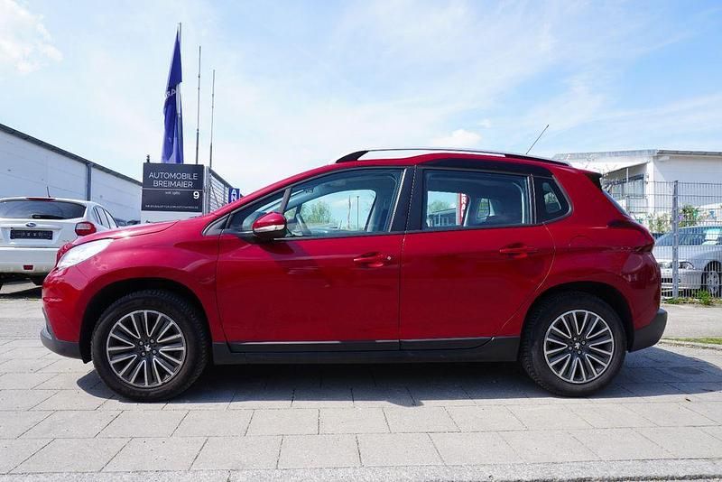 Gebraucht Peugeot 2008 Active 82 PS (60 kW) 2016 Rot SUV