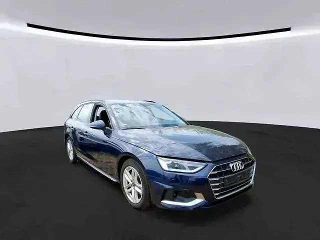 Gebraucht Audi A4 Advanced Plus 150 PS (110 kW) 2023 Blau Kombi
