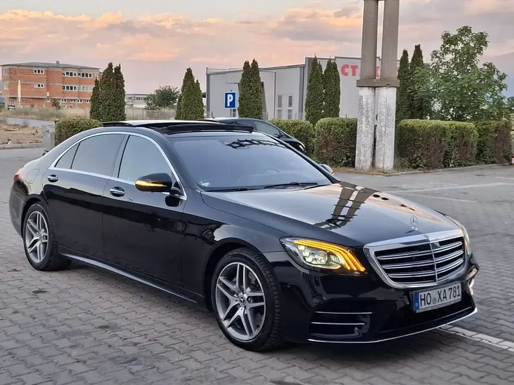 Gebraucht Mercedes S450 367 PS (269 kW) 2019 Schwarz Limousine