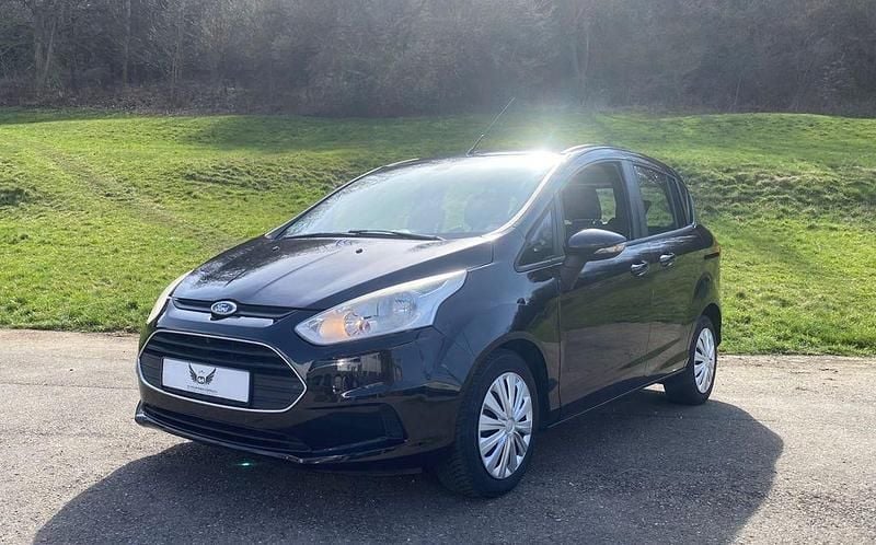 Gebraucht Ford B-MAX 101 PS (74 kW) 2014 Schwarz Van / Kleinbus