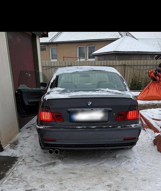 Gebraucht BMW 318 143 PS (105 kW) 2002 Coupé