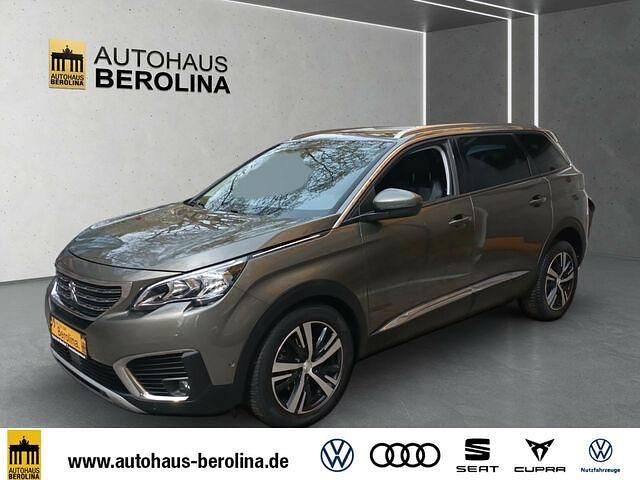 Gebraucht Peugeot 5008 Allure 177 PS (130 kW) 2019 Lackierung smart grey/metallic Van / Kleinbus