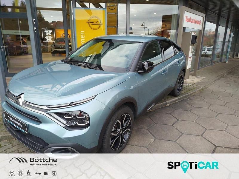 Lackierung olbia blau/typ aussenverkleidung metalliclackierung Gebraucht 2023 Citroën C4 PureTech Limousine | 18.990 € (Fairer Preis) - Bild 1/4