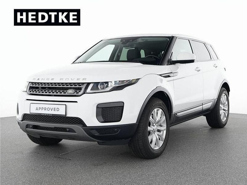Weiß Gebraucht 2018 Land Rover Range Rover evoque Pure SUV | 20.490 € (Fairer Preis) - Bild 1/4