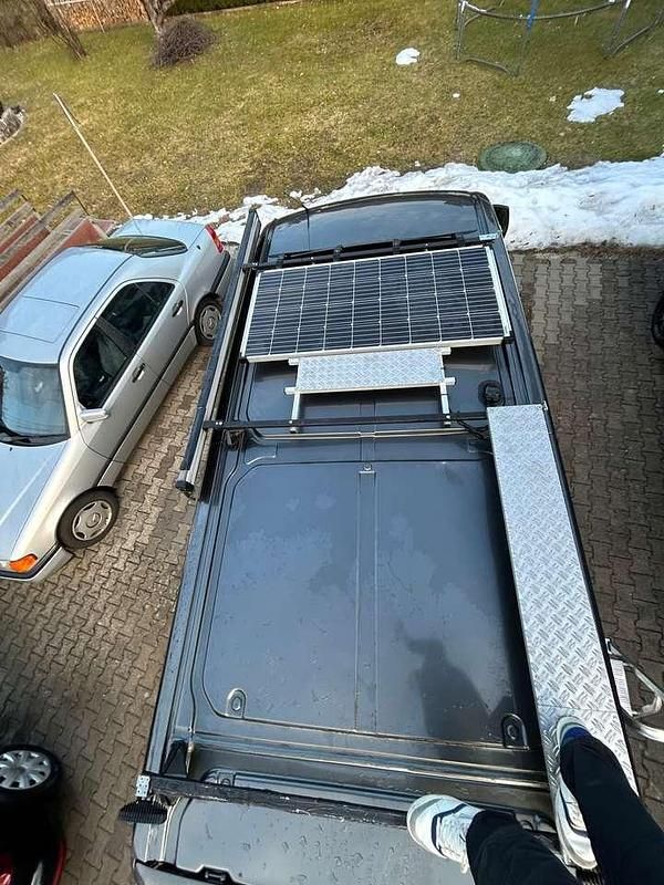 Gebraucht Ford Tourneo Titanium 155 PS (114 kW) 2015 Schwarz Van / Kleinbus