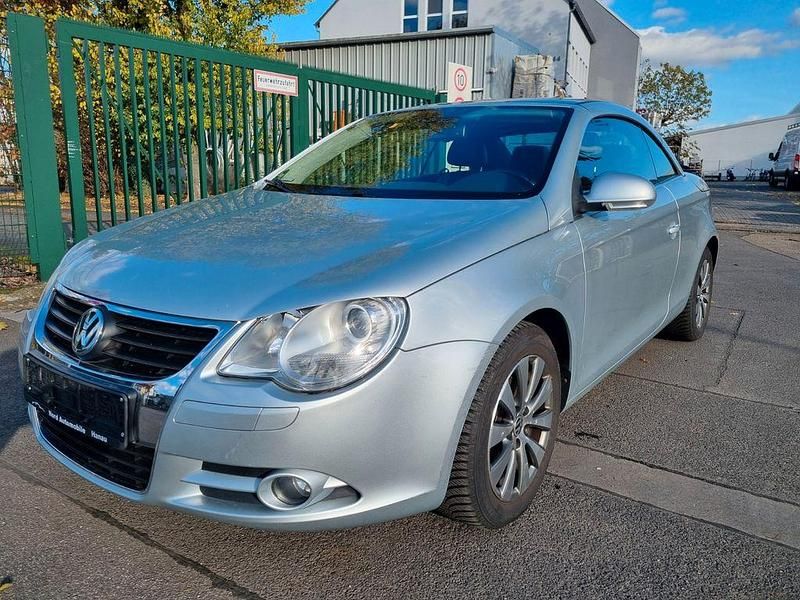 Gebraucht VW Eos 116 PS (85 kW) 2006 Silber Cabrio