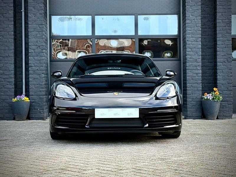 Gebraucht Porsche Cayman 299 PS (219 kW) 2023 Schwarz