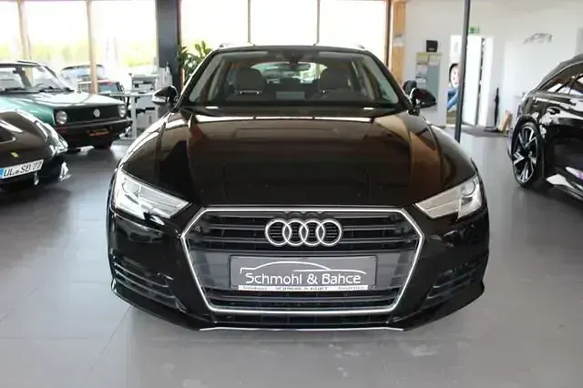 Gebraucht Audi A4 150 PS (110 kW) 2017 Schwarz Kombi