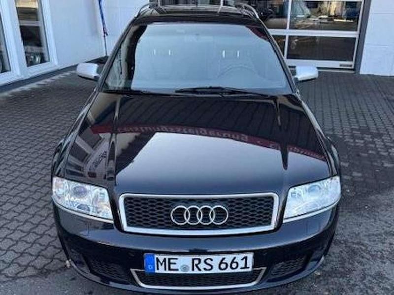 Gebraucht Audi RS6 450 PS (330 kW) 2003 Ebonyschwarz perleffekt Kombi