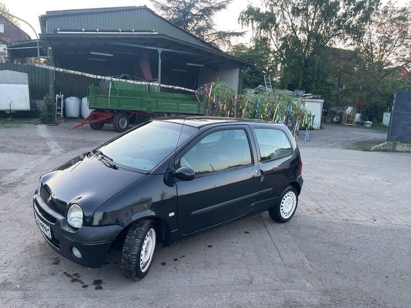 Schwarz Gebraucht 2008 Renault Twingo Kleinwagen | 1.100 € (Guter Preis) - Bild 1/4