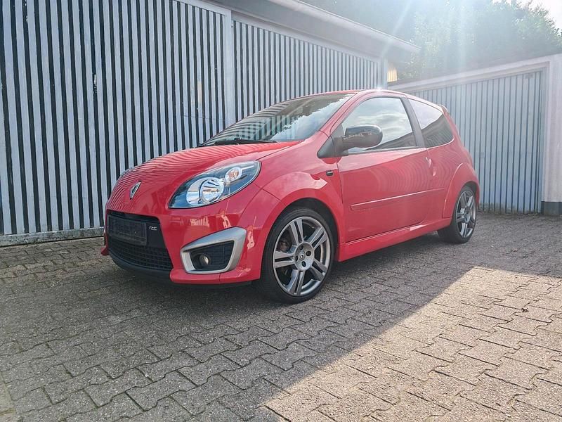 Gebraucht Renault Twingo R.S. 133 PS (97 kW) 2011 Rot Kleinwagen