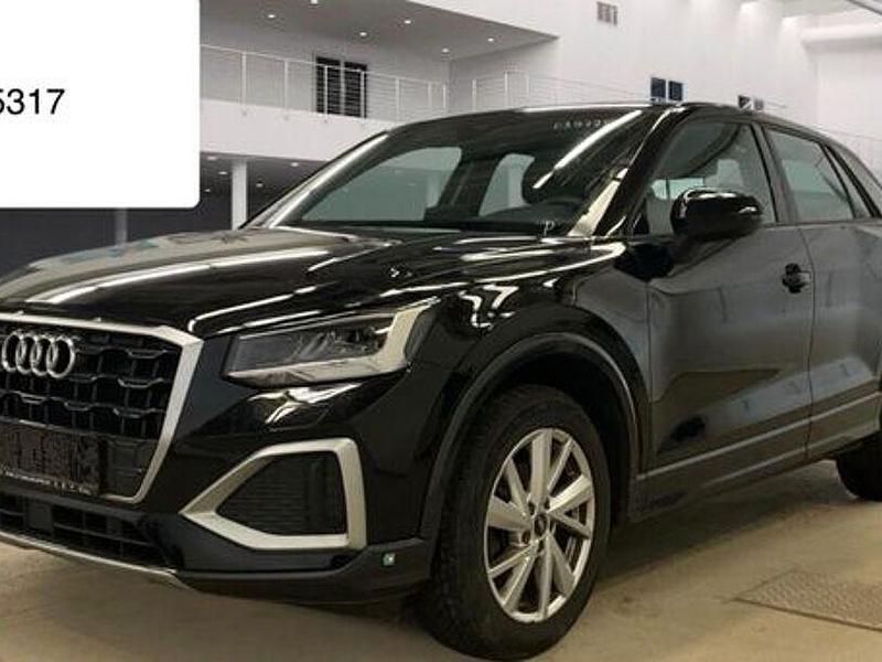 Gebraucht Audi Q2 Advanced 150 PS (110 kW) 2023 Schwarz SUV