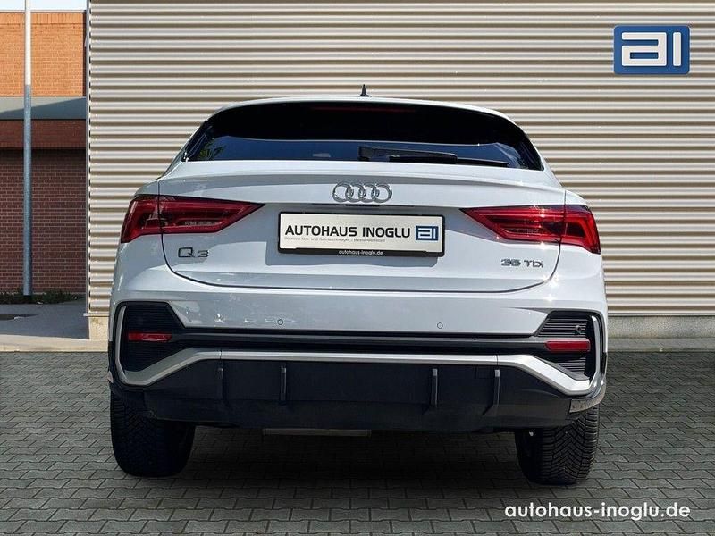 Gebraucht Audi Q3 Ambiente 150 PS (110 kW) 2024 Weiß gletscherweiss (metallic) SUV