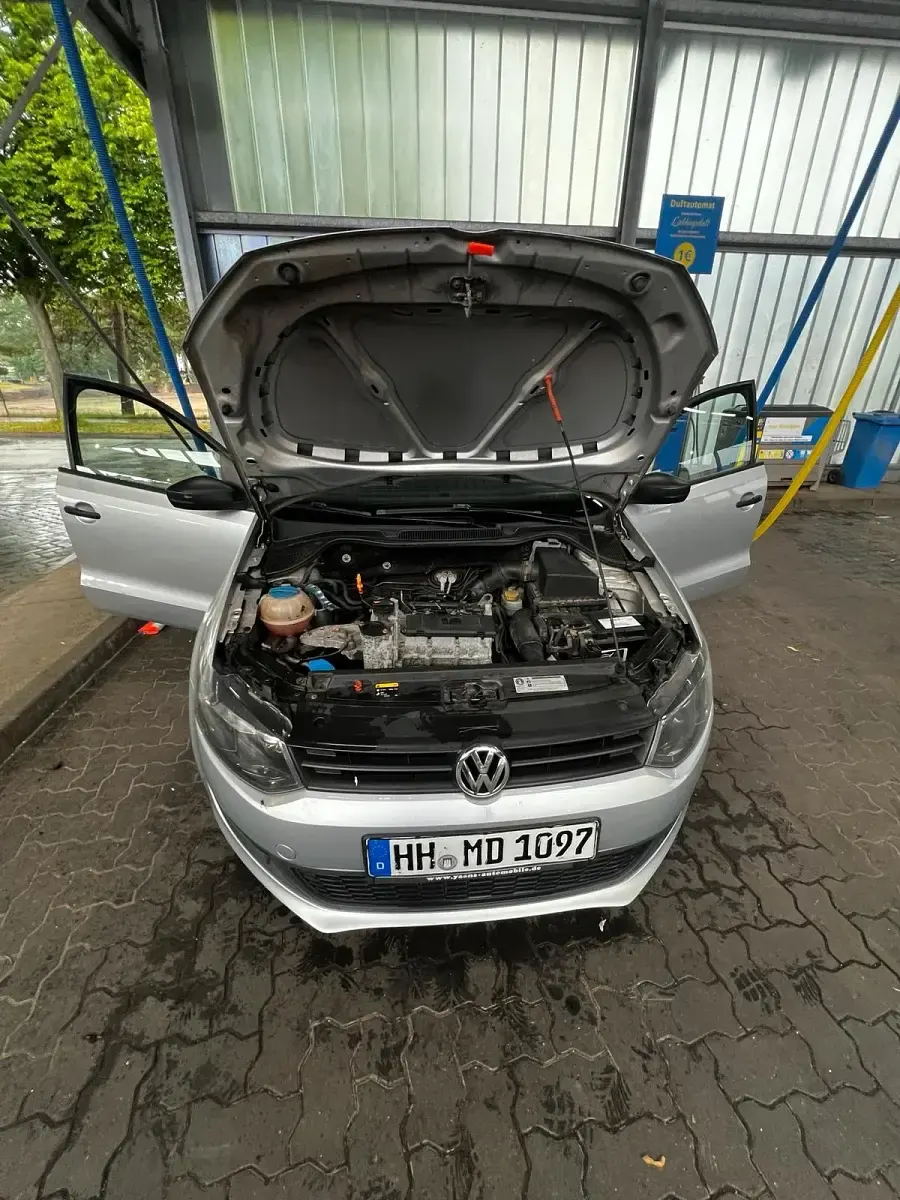 Gebraucht VW Polo 2013 Silber Kleinwagen
