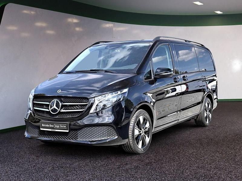 Gebraucht Mercedes V250 Edition 190 PS (139 kW) 2024 Schwarz Van / Kleinbus