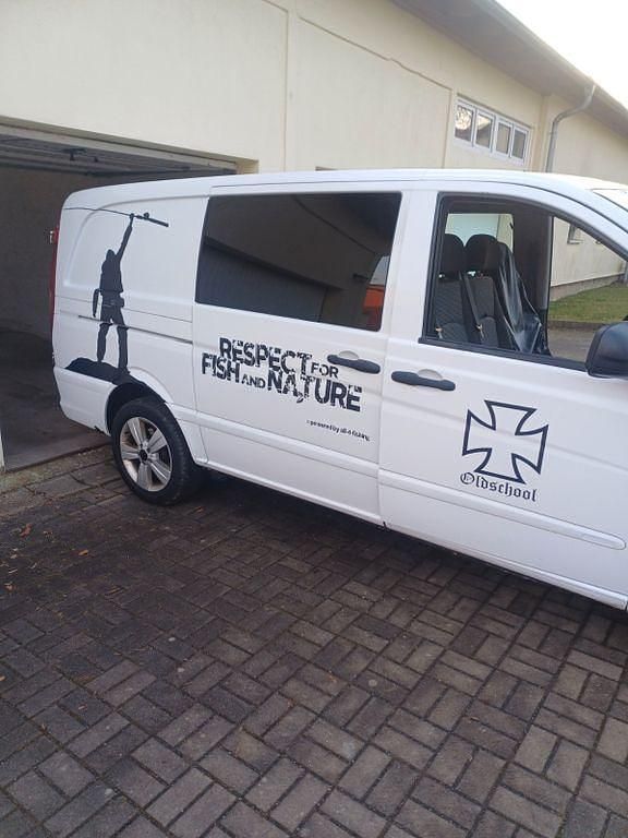 Gebraucht Mercedes Vito 224 PS (164 kW) 2011 Weiß Van