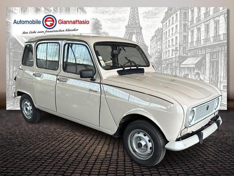 Gebraucht Renault R4 34 PS (25 kW) 1989 Beige Kleinwagen