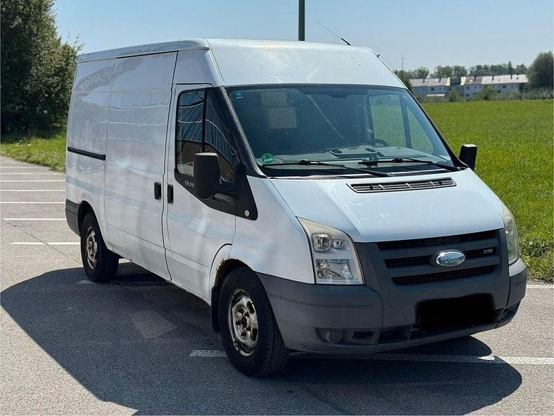 Weiß Gebraucht 2006 Ford Transit Van / Kleinbus | 2.900 € (Guter Preis) - Bild 1/4