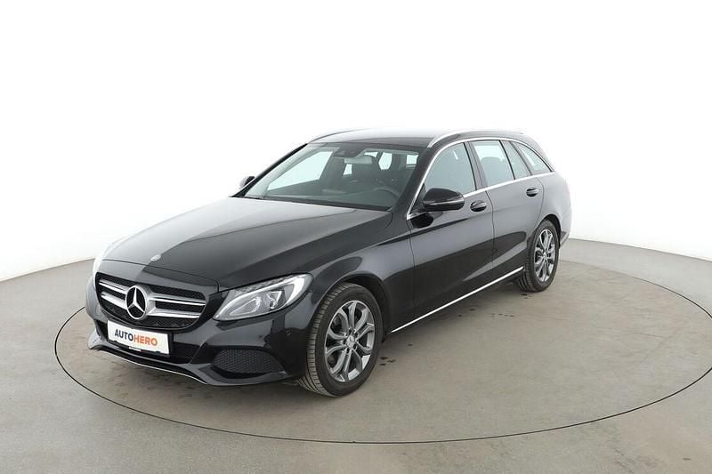 Gebraucht Mercedes C180 156 PS (114 kW) 2016 Schwarz Kombi