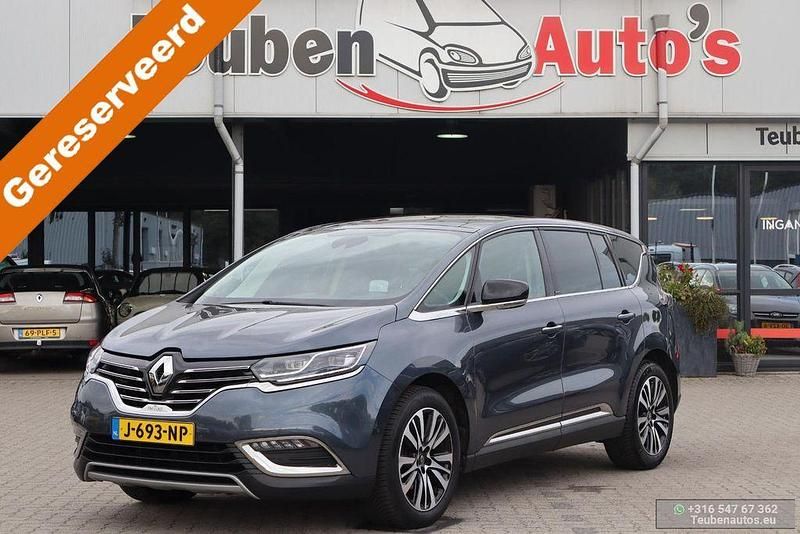 Grau Gebraucht 2019 Renault Espace Initiale Paris Van / Kleinbus | 19.895 € (Fairer Preis) - Bild 1/4
