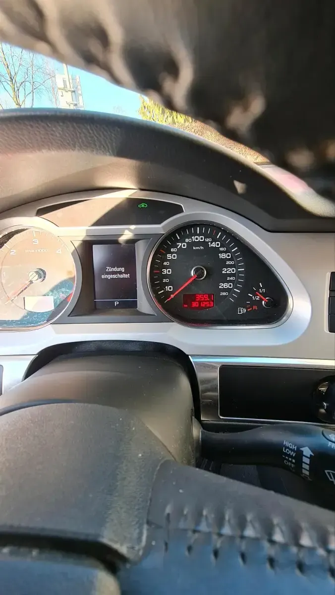 Gebraucht Audi A6 190 PS (139 kW) 2009 Schwarz Kombi