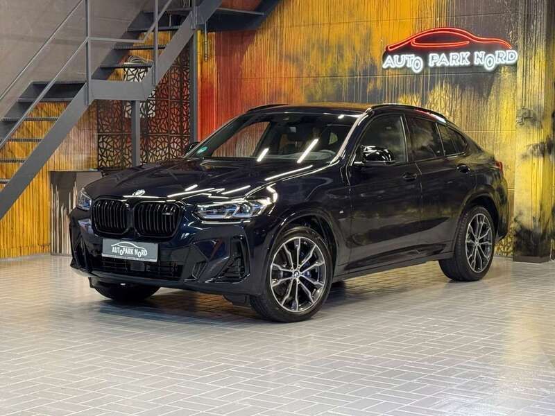 Carbonschwarz metallic Gebraucht 2023 BMW X4 M Sport SUV | 58.800 € (Fairer Preis) - Bild 1/4