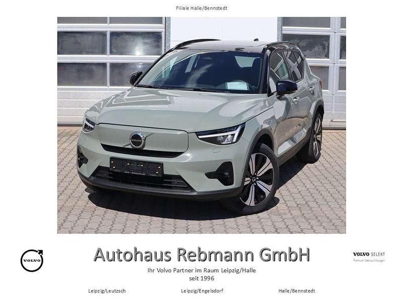 Sage green Gebraucht 2023 Volvo XC40 Ultimate SUV | 39.990 € - Bild 1/4