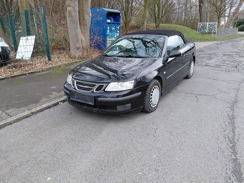 Schwarz Gebraucht 2006 Saab 9-3 Cabriolet Vector Cabrio | 3.450 € (Superpreis) - Bild 1/4