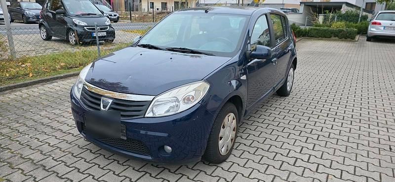 Blau Gebraucht 2012 Dacia Sandero Kleinwagen | 2.200 € (Superpreis) - Bild 1/4