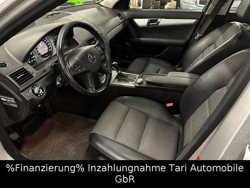 Gebraucht Mercedes C200 Avantgarde 184 PS (135 kW) 2009 Iridiumsilber metallic Limousine