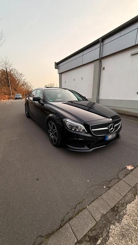 Gebraucht Mercedes CLS400 333 PS (244 kW) 2016 Schwarz Coupé