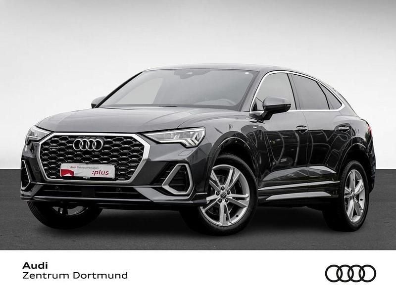 Grau Gebraucht 2020 Audi Q3 Sportback S-Line SUV | 33.285 € (Superpreis) - Bild 1/3