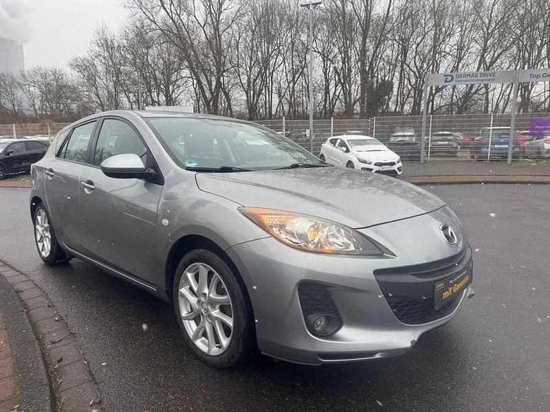 Gebraucht Mazda 3 Center-Line 105 PS (77 kW) 2012 Grau Limousine