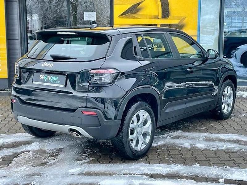 Gebraucht Jeep Avenger Altitude 101 PS (74 kW) 2024 Solid black clear coat SUV