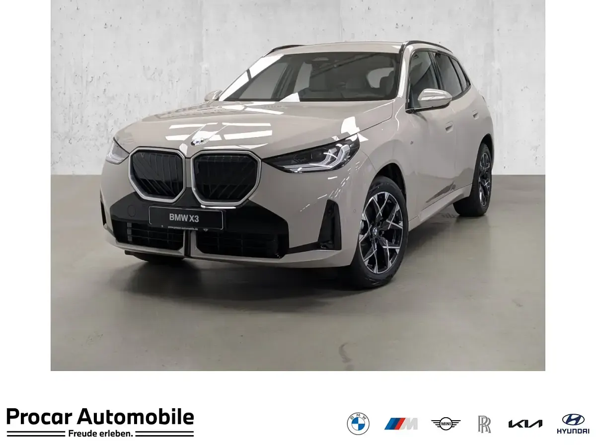 Gebraucht BMW X3 M Sport 208 PS (152 kW) 2026 SUV