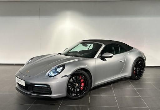 Gebraucht Porsche 911 Carrera S Cabriolet 450 PS (330 kW) 2024 Silber Cabrio