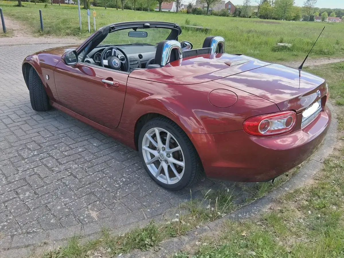 Brugt Mazda MX5 160 HK (117 kW) 2012 Rød Cabriolet