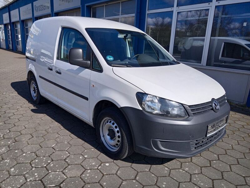 Weiß Gebraucht 2014 VW Caddy Van / Kleinbus | 5.500 € (Fairer Preis) - Bild 1/4
