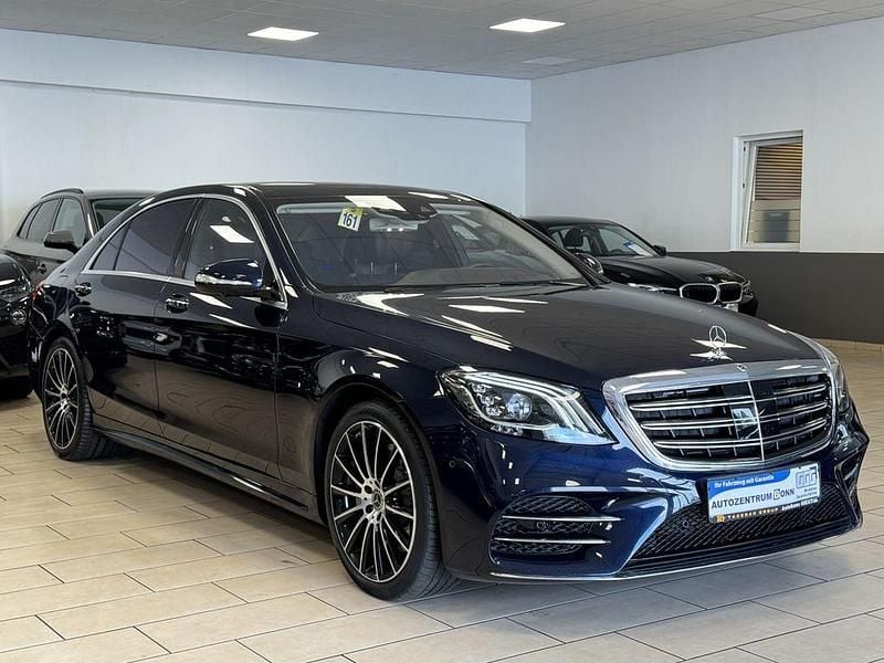 Gebraucht Mercedes S560 AMG line 469 PS (344 kW) 2020 Blau Limousine