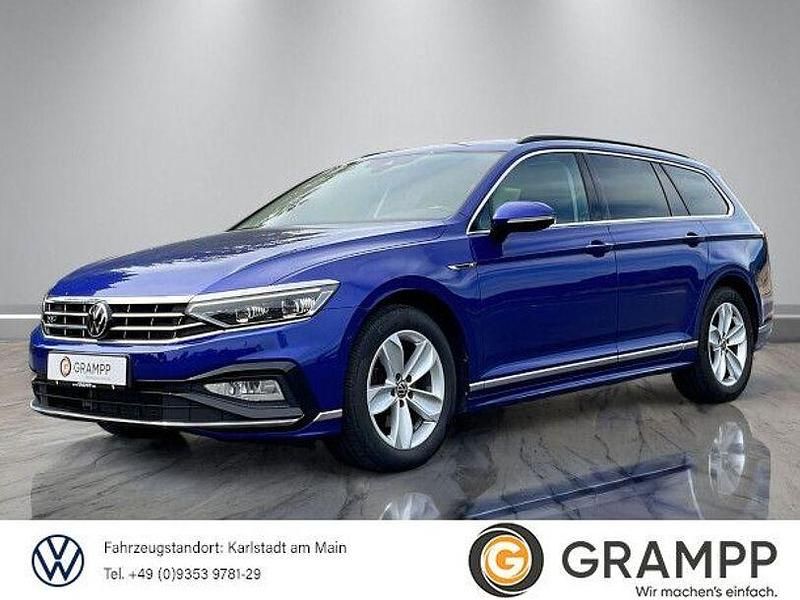 Blau Gebraucht 2022 VW Passat Business Kombi | 27.590 € (Fairer Preis) - Bild 1/4