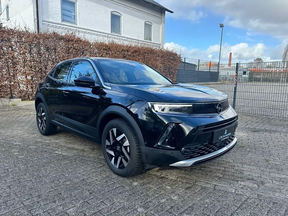 Gebraucht Opel Mokka Elegance 131 PS (96 kW) 2023 Schwarz SUV