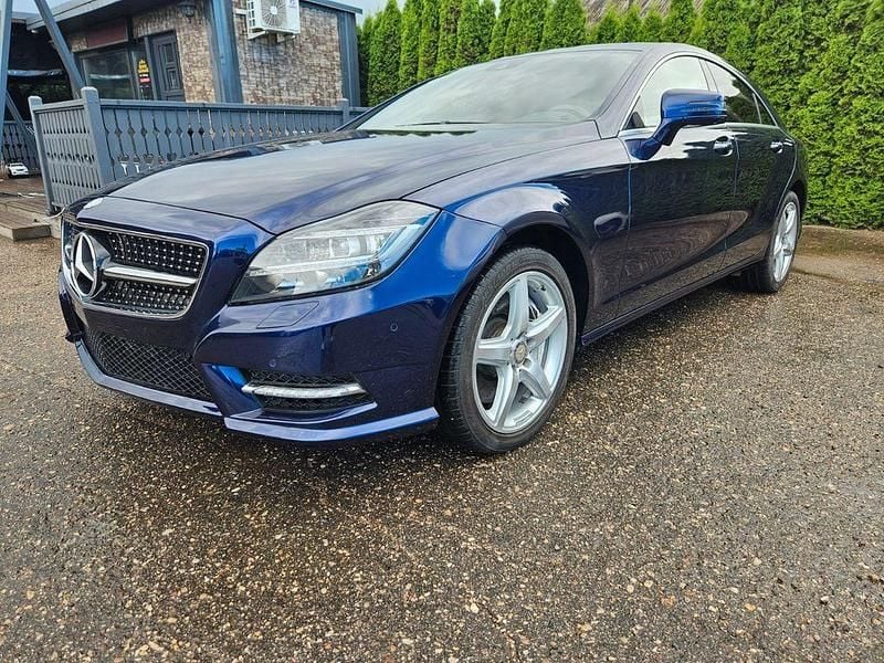Blau Gebraucht 2014 Mercedes CLS500 Limousine | 21.700 € (Superpreis) - Bild 1/4