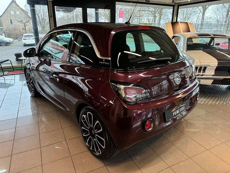 Gebraucht Opel Adam Glam 87 PS (63 kW) 2013 Violet Kleinwagen