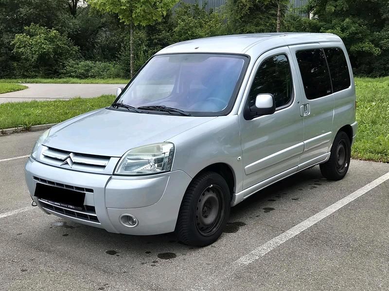 Silber Gebraucht 2007 Citroën Berlingo Van / Kleinbus | 2.999 € (Fairer Preis) - Bild 1/4