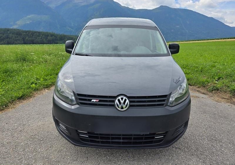 Grau Gebraucht 2011 VW Caddy Van / Kleinbus | 8.500 € (Etwas zu teuer) - Bild 1/4