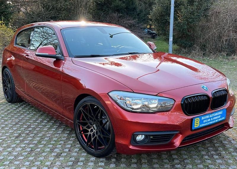 Gebraucht BMW 118 136 PS (100 kW) 2017 Orange Kleinwagen