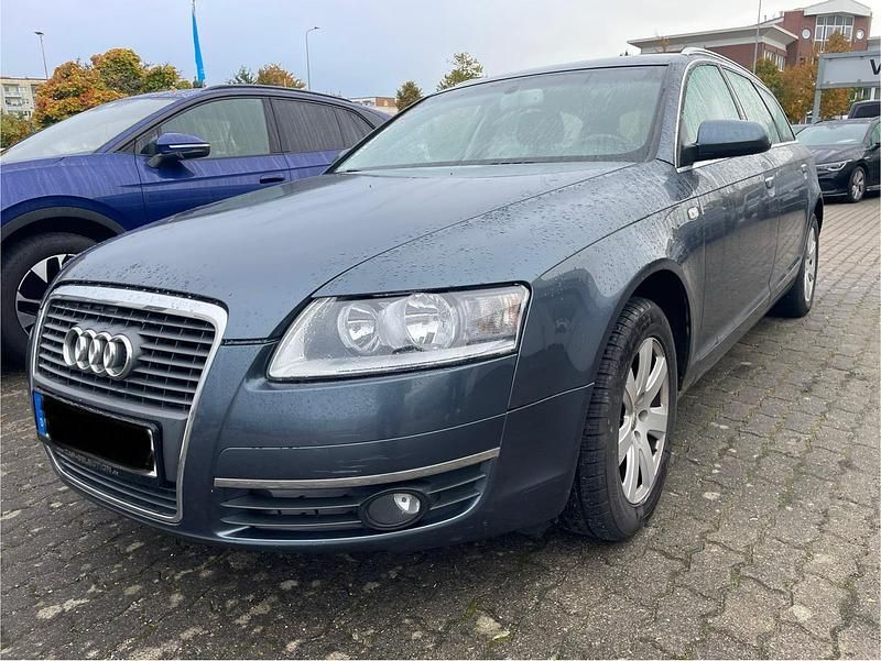 Blau Gebraucht 2008 Audi A6 Kombi | 3.333 € (Superpreis) - Bild 1/4