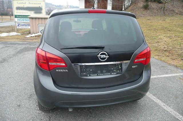Gebraucht Opel Meriva Edition 137 PS (100 kW) 2012 Grau metallic Van / Kleinbus