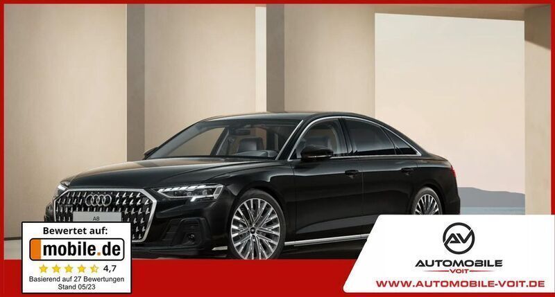 Schwarz Neu 2025 Audi A8 Limousine | 89.970 € (Etwas zu teuer) - Bild 1/4