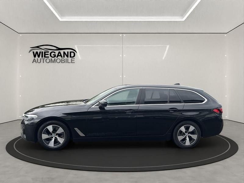 Gebraucht BMW 520 190 PS (139 kW) 2021 Schwarz Kombi